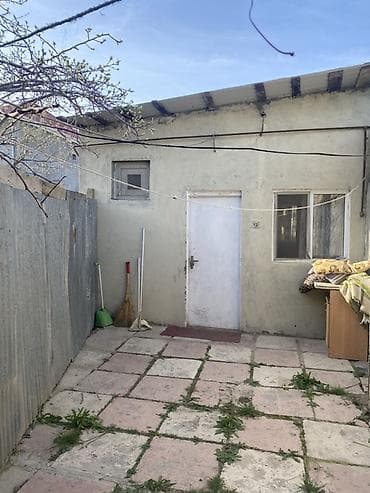 Недвижимость: 1 otaqlı həyət evi - Plan: geniş bir otaq (yataq və qonaq zonası) — 7