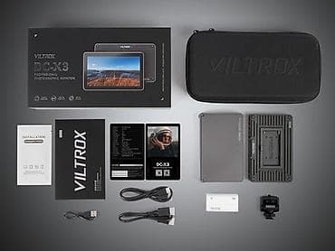 korpuslar: VILTROX DC-X3 Professional Photographic Monitor Xüsusiyyətlər: - — 1
