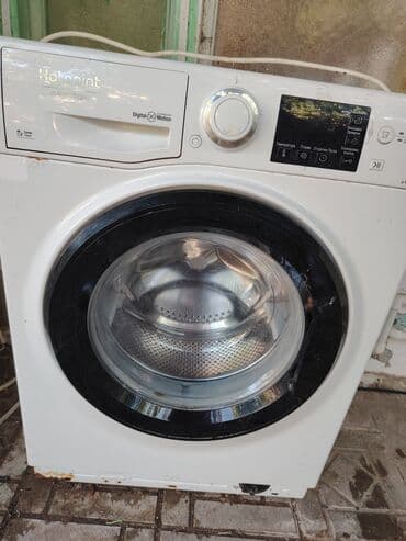 поясная машина бу: Стиральная машина. Hotpoint — 1