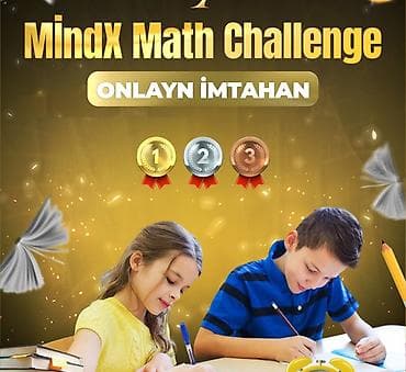 мсо 1 по природе 5 класс азербайджан: MindX Math Challenge – Riyaziyyat Olimpiadası 🧠 Riyaziyyatı sevən — 1