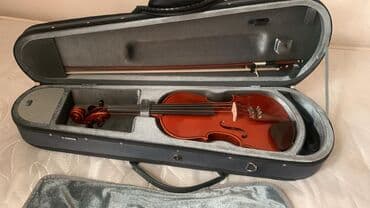 expigment 4: Yamaha V5 4/4 skripka dəsti - Ölçü: 4/4 tam ölçü - Model: Yamaha V5 — 1