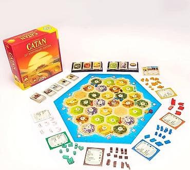 ufc 5 ps4: CATAN + DLC – 25th Anniversary Edition stolüstü oyun dəsti Məhsul — 2