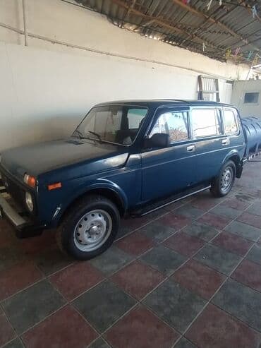 волга пикап купить: VAZ (LADA) 4x4 Niva: 1.6 l | 1998 il 1234546 km Pikap — 3