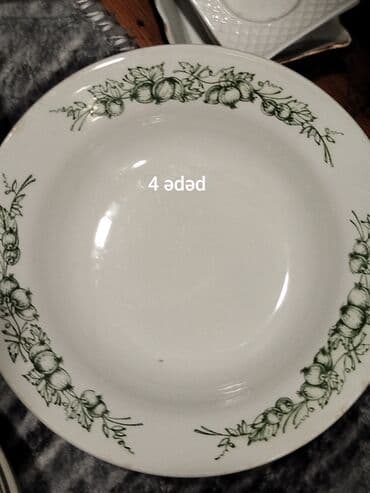 nelbeki: Boşqablar, Keramika, SSRİ — 3