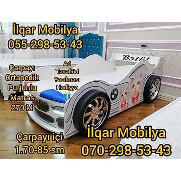 led işiqlar: Yeni, Sifariş ilə, Maşın-çarpayı, Matrassız, Siyirməsiz — 3