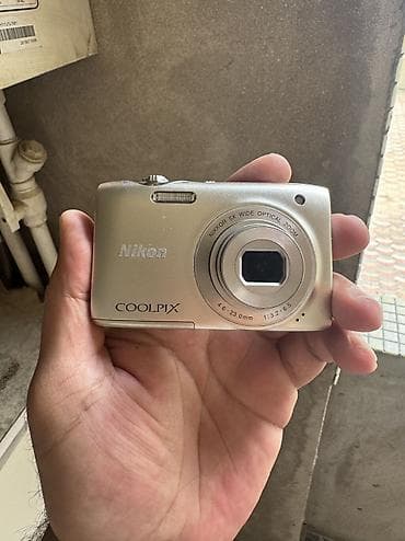 256 gb ssd: Nikon Cooplix S3100 14 Megapixel reqemsal fotoaparat 1gb yaddas karti — 2