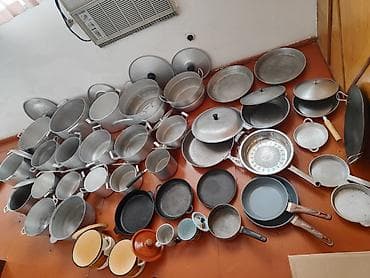 Посуда для готовки: Кастрюля, Алюминий — 3