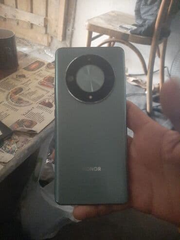 honor x9b qiymeti kontakt home: Honor X9b, 256 GB, rəng - Yaşıl, Sensor — 3