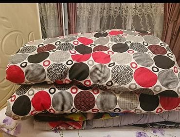 Digər ev dekoru: İki nəfərlik Pambıq Yorgan üzü, Ödənişli çatdırılma — 1