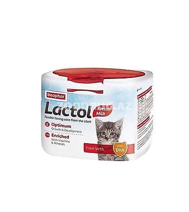 soya yemi: Beaphar Lactol Kitten Milk – yeni doğulmuşdan etibarən pişik balaları — 1