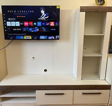 Düz TV altlığı, Polkalı, Laminat — 3