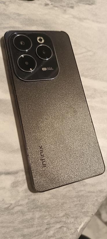 telefon 80 azn: Infinix Hot 40, 256 GB, rəng - Göy, Sensor — 3