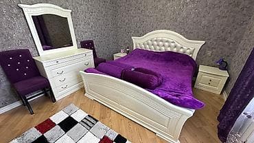 Дом и сад: Двуспальная кровать, Комод — 4