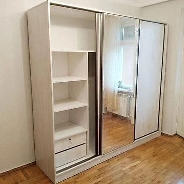 paltar dolablari: Düz dolab, Mətbəx üçün, Hamam üçün, Qonaq otağı üçün, Paltar üçün, Kupe, Quraşdırıla bilən — 3