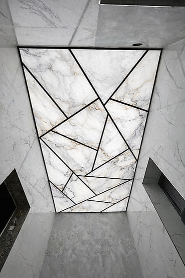 Məhəccərlər: Asma tavan, Suyadavamlı — 3