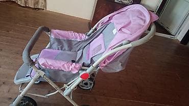 Məktəb çantaları: Klassik gəzinti arabası, İşlənmiş, Cins: Qız, Yaş: 18-24 ay — 2