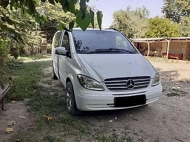 Mercedes-Benz Vito: 2.2 л | 2010 г. Бус — 1