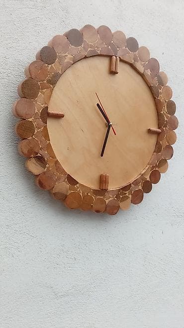 saat mexanizmi: Divar saatları, Saniyə əqrəbi — 3