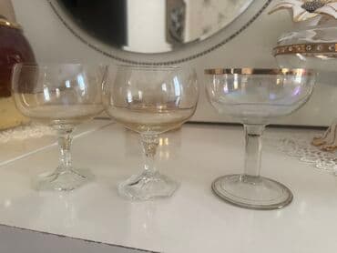 вазы из богемского стекла: Bokal, 1980 il, Xrustal, Çexiya — 3