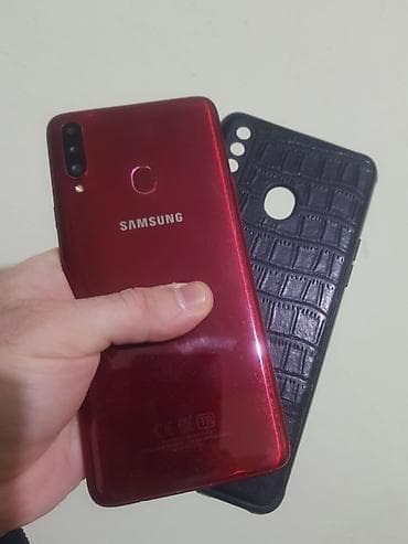 tab s7 plus: Samsung Galaxy A20s, 32 GB — 1