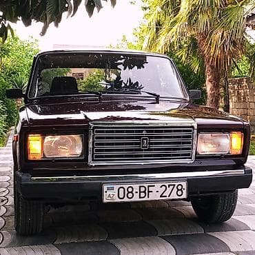 cros moto: VAZ (LADA) 2107: 1.6 l | 1999 il 68000 km Sedan — 1