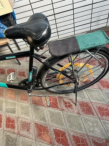 velosipetler: İşlənmiş Şəhər velosipedi Stels, 28", sürətlərin sayı: 1, Ünvandan götürmə — 6