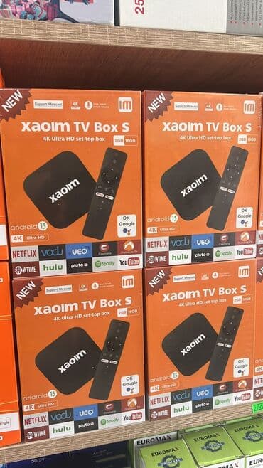Yeni Smart TV boks Xiaomi 2 GB / 16 GB, Android