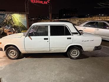 kreditle 07 masinlar: VAZ (LADA) 2107: 1.6 l | 2003 il 15234 km Sedan — 6