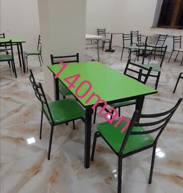 kreditle metbex stolu: Yeni, Kvadrat masa — 30