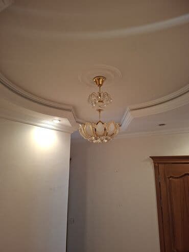 Vazalar: Çılçıraq, 5 lampa, Xrustal — 4