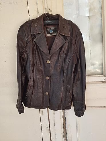 kurtka pilot: Кожаная куртка, 2XL — 1