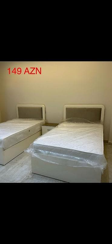 Tək nəfərlik çarpayılar – 149 AZN Məhsul xüsusiyyətləri: - Ölçü: tək lalafo.az -da Tək nəfərlik çarpayılar – 149 AZN Məhsul xüsusiyyətləri: - Ölçü: tək