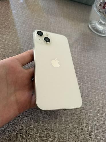 iphone 8 64: IPhone 13, 128 GB, Ağ, Face ID — 3