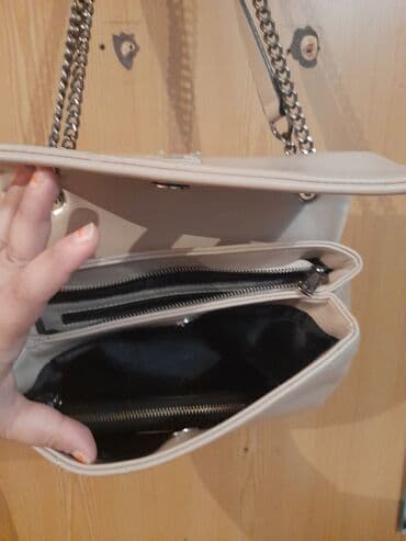 Ювелирные изделия: Сумка на плечо, Prada, Б/у — 4