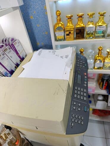 printer aparati: Hp printer, scanner, capier,fax aparatı satılır. tam işlək — 2