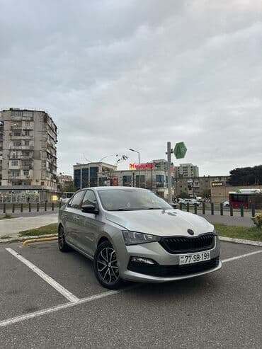 Aksesuarlar və tüninq: Skoda Rapid: 1.6 l | 2021 il 137000 km Hetçbek — 1