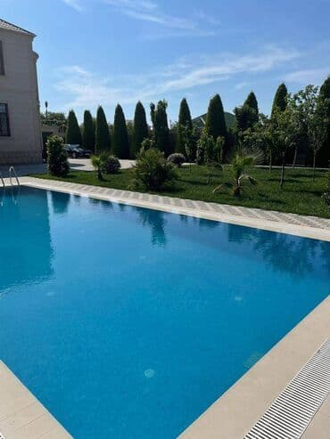 недвижимость в азербайджане купить: Пос. Бильгя, 300 м², 7 комнат, С бассейном — 26