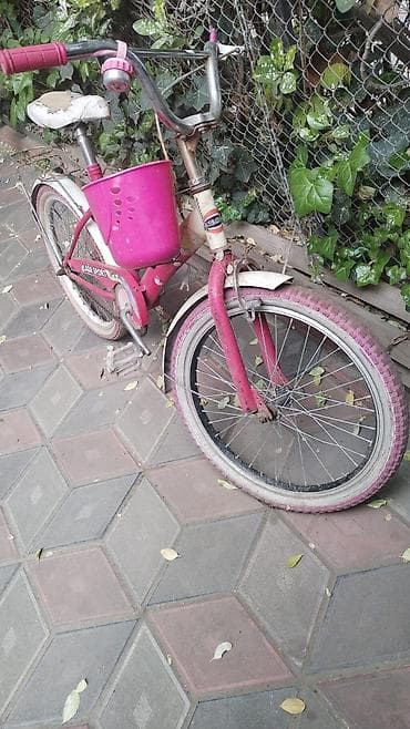 İki təkərli Uşaq velosipedi 16"