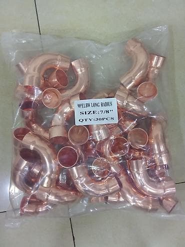 İsti pol boruları: Mis borular və fitinqlər – soyutma və kondisioner sistemləri üçün - — 5