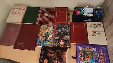 Məktəb dərslikləri: Daha çox kitablar varımdı,amma rus sector üçün,məktəb — 2