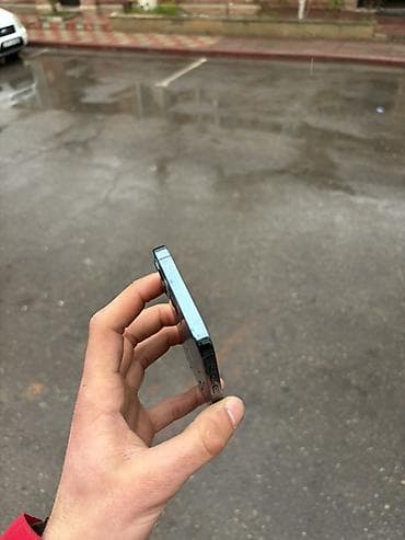 iphone 6 platası: IPhone 12 Pro, Pacific Blue, Face ID — 3