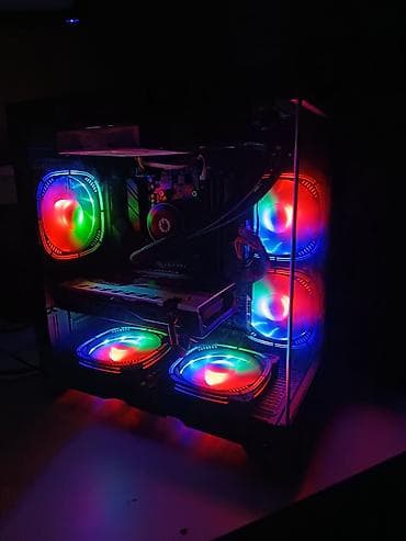 Gamer/Render stasionar PC – RGB şüşə korpuslu Texniki göstəricilər