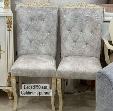ucuz stullar: *stul* *oturacaq* 🔸🔸 Qiymət 1 ededi 50 azn🔸🔸 🔸Yeni model oturacaq — 1