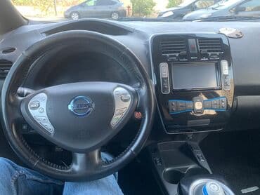 faizsiz kreditlə maşın: Nissan Leaf0.001 L 2013 il 88 000 km Ela veziyyetde V otlichnom — 2