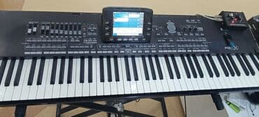 синтезатор: Sintezator, Korg, İşlənmiş, Pulsuz çatdırılma — 1