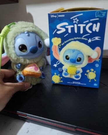 детские футболки 3d: Stich labubu Labubu Originala birebir benzer ● Karti ve qutusu da — 2