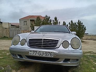 audi q5: Mercedes-Benz E-Class (W210) sedan - Kuzov: gümüş rəng, 4 qapı — 8