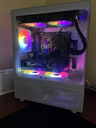 16 pro mac: 🕹️Asus Rtx 5060 2x oc 💾Ana plata gigabayt B760 🎮İntel core i5 — 2