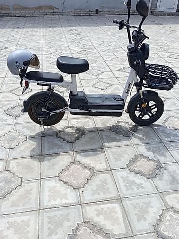 eylec diski: Elektrik şəhər skuter-bisikleti - Tip: Elektrik skuter/velosiped — 3