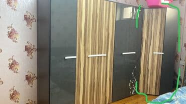 qapı içi: Açılan, Düz dolab, Qarderob, paltar dolabı — 1